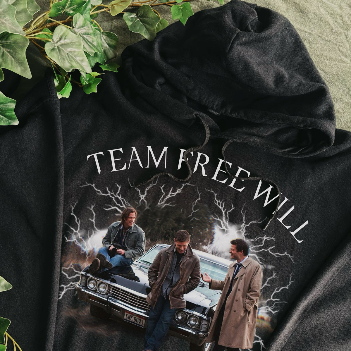 Team Free Will - Supernatural - Apparel