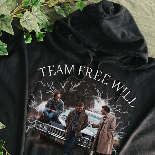 Team Free Will - Supernatural - Apparel