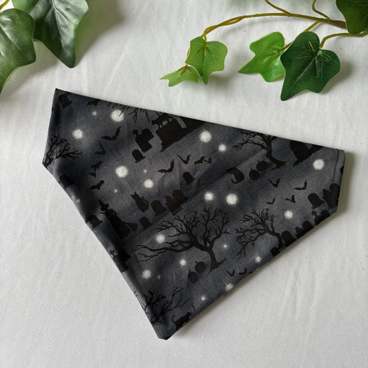 Spooky Graveyard - Pet Bandana