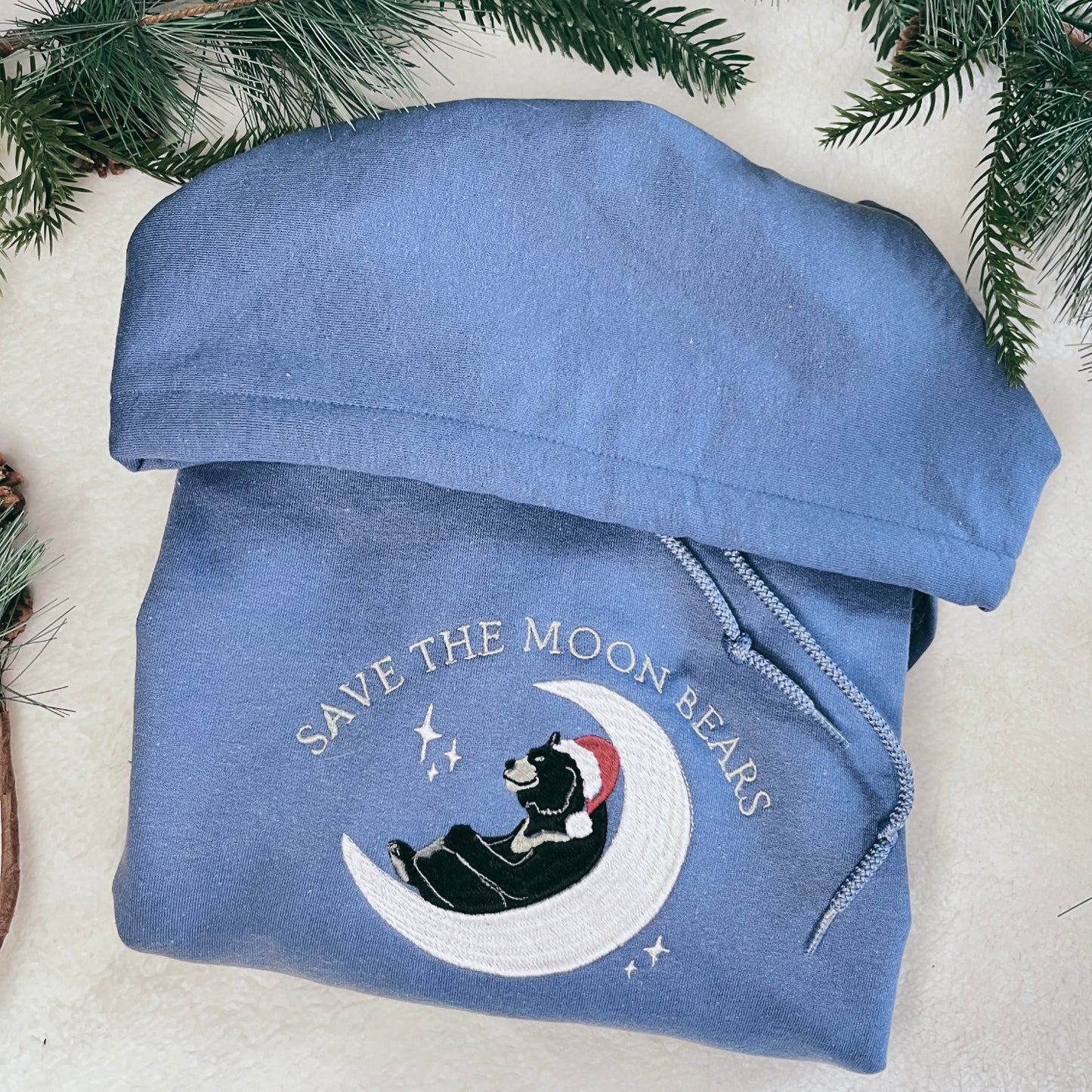 Save The Moon Bears - Christmas - Sweatshirt / Hoodie