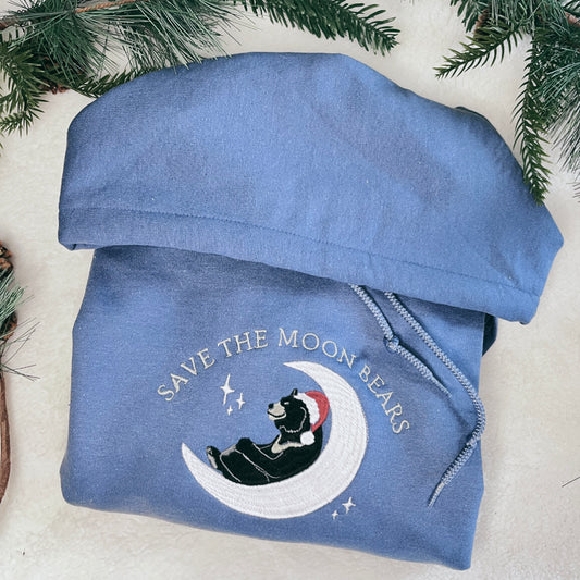 Save The Moon Bears - Christmas - Sweatshirt / Hoodie
