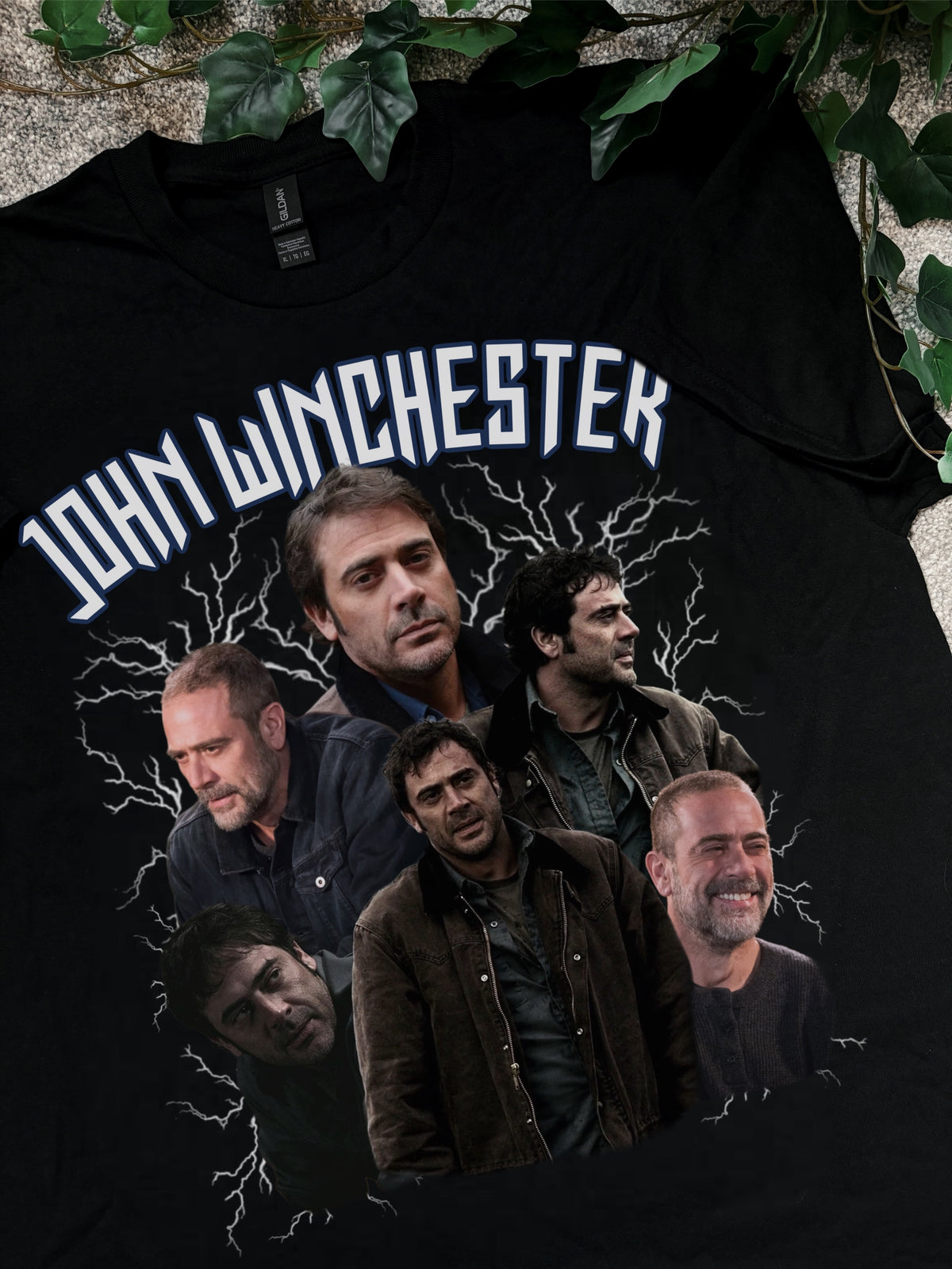 John - Supernatural - Printed Tee (3-4 week process time)