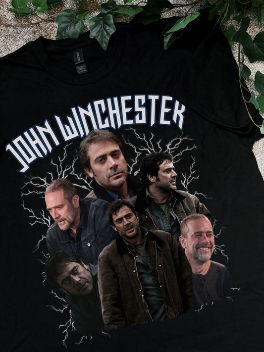 John - Supernatural - Printed Tee (3-4 week process time)