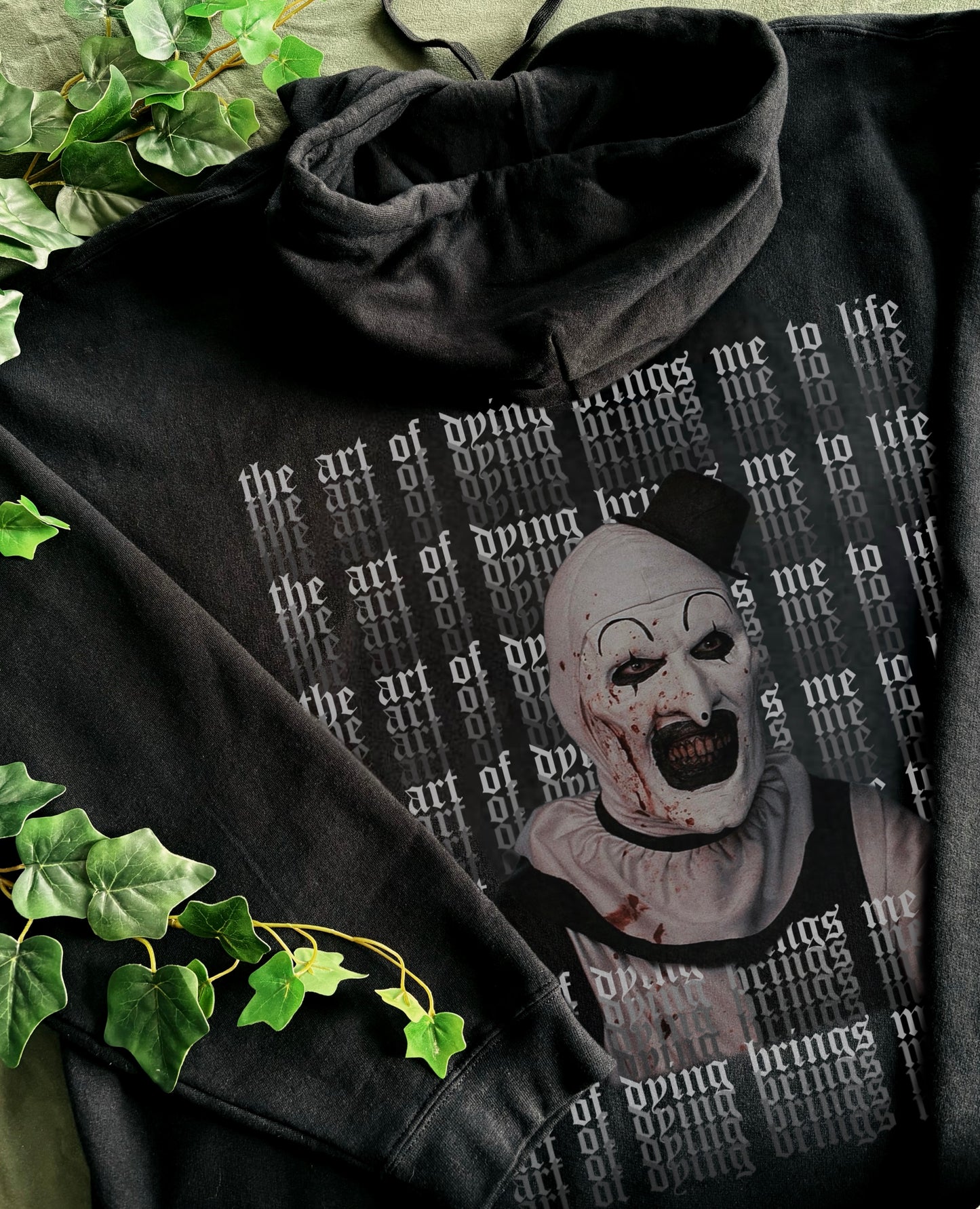 Art/Terrifier - Horror - Apparel (3-4 week process time)