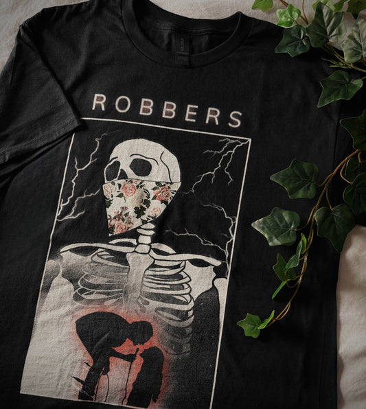 THE 1975 - ROBBERS - Skeleton Tee