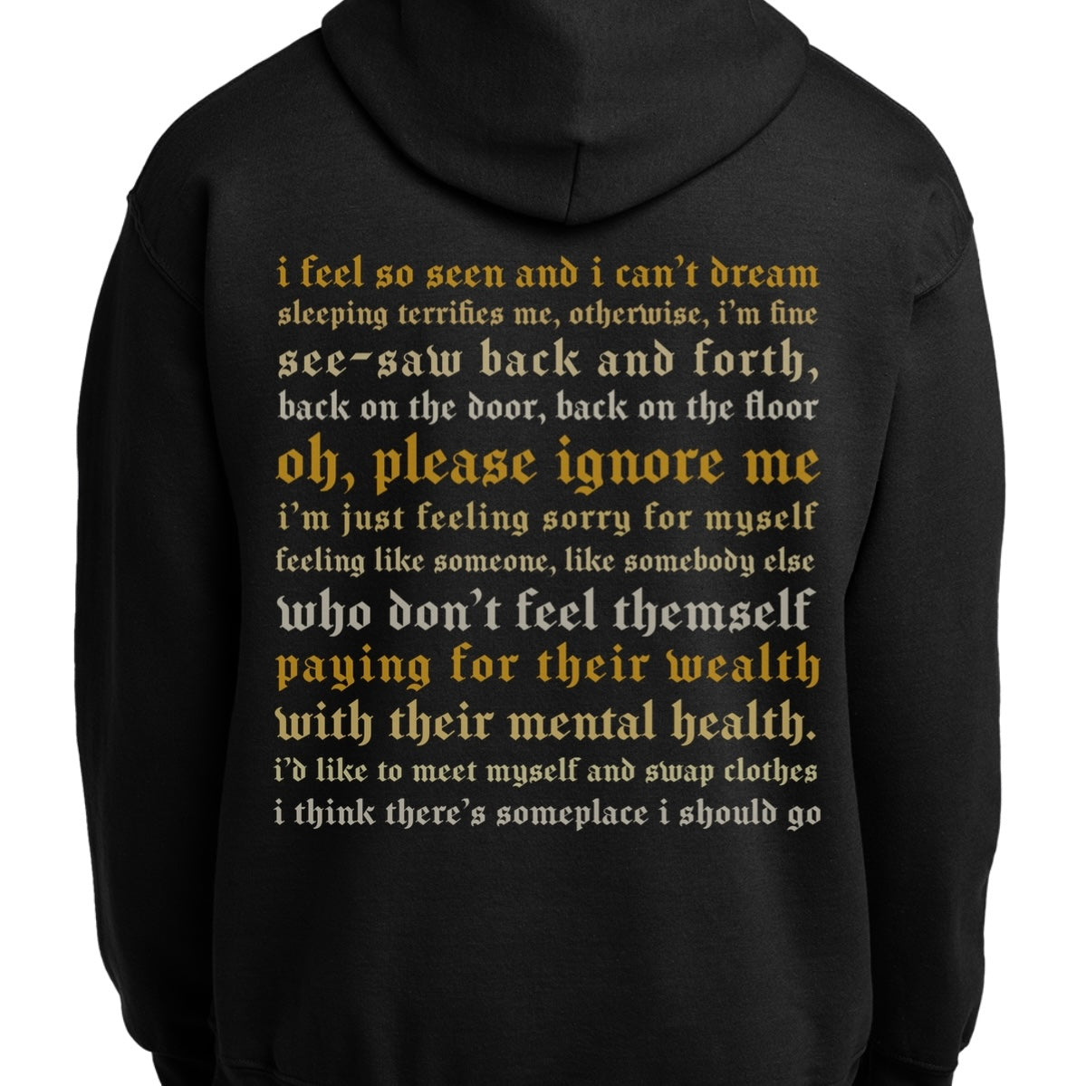 THE 1975 - I Think There’s Something You Should Know - Apparel (3-4 week process time)