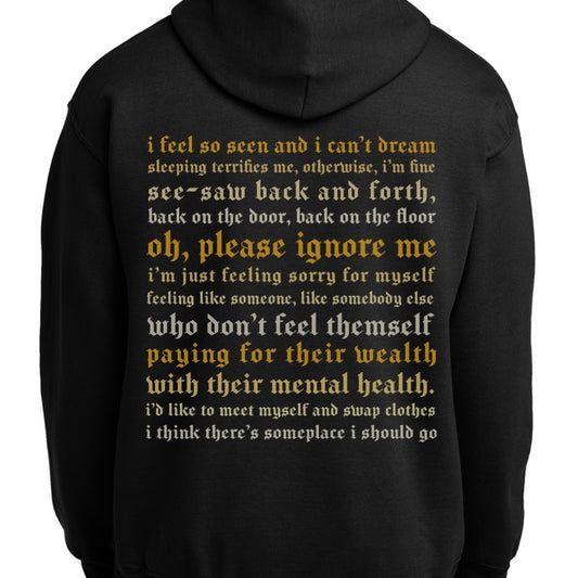 THE 1975 - I Think There’s Something You Should Know - Apparel (3-4 week process time)