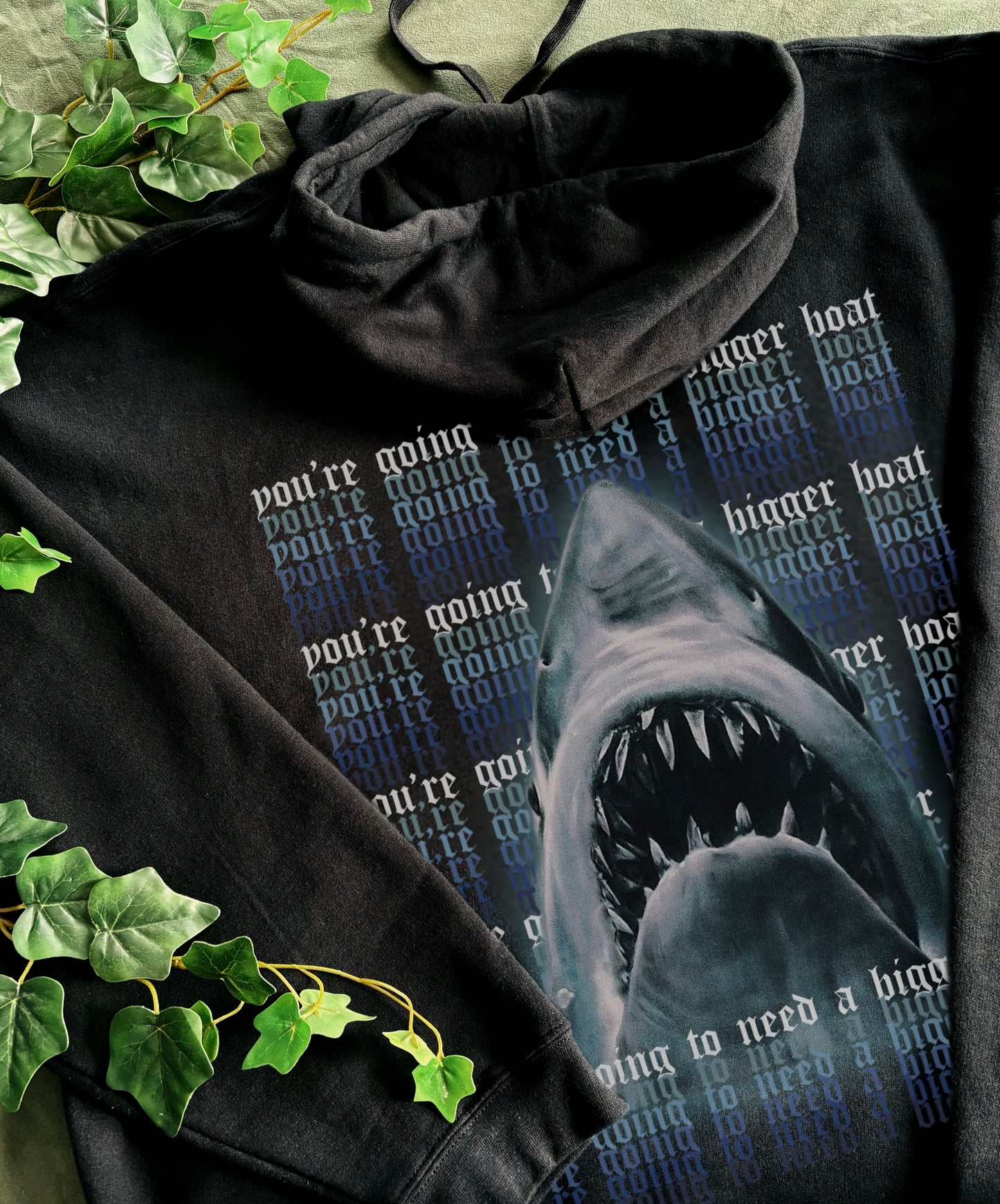 Jaws - Horror - Apparel (3-4 week process time)