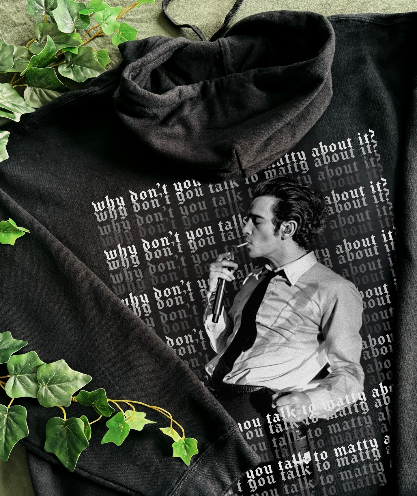 THE 1975 - Menswear - Apparel (3-4 week process time)