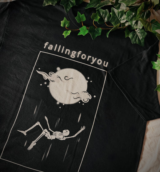 THE 1975 - fallingforyou - Skeleton Tee