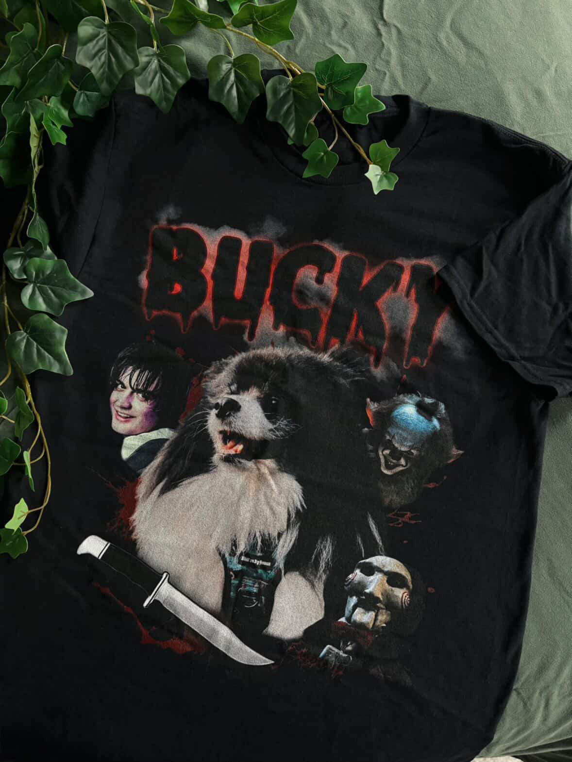 READ DESCRIPTION - Horror Style Pet Tee - personalised (2-4 week turnaround)