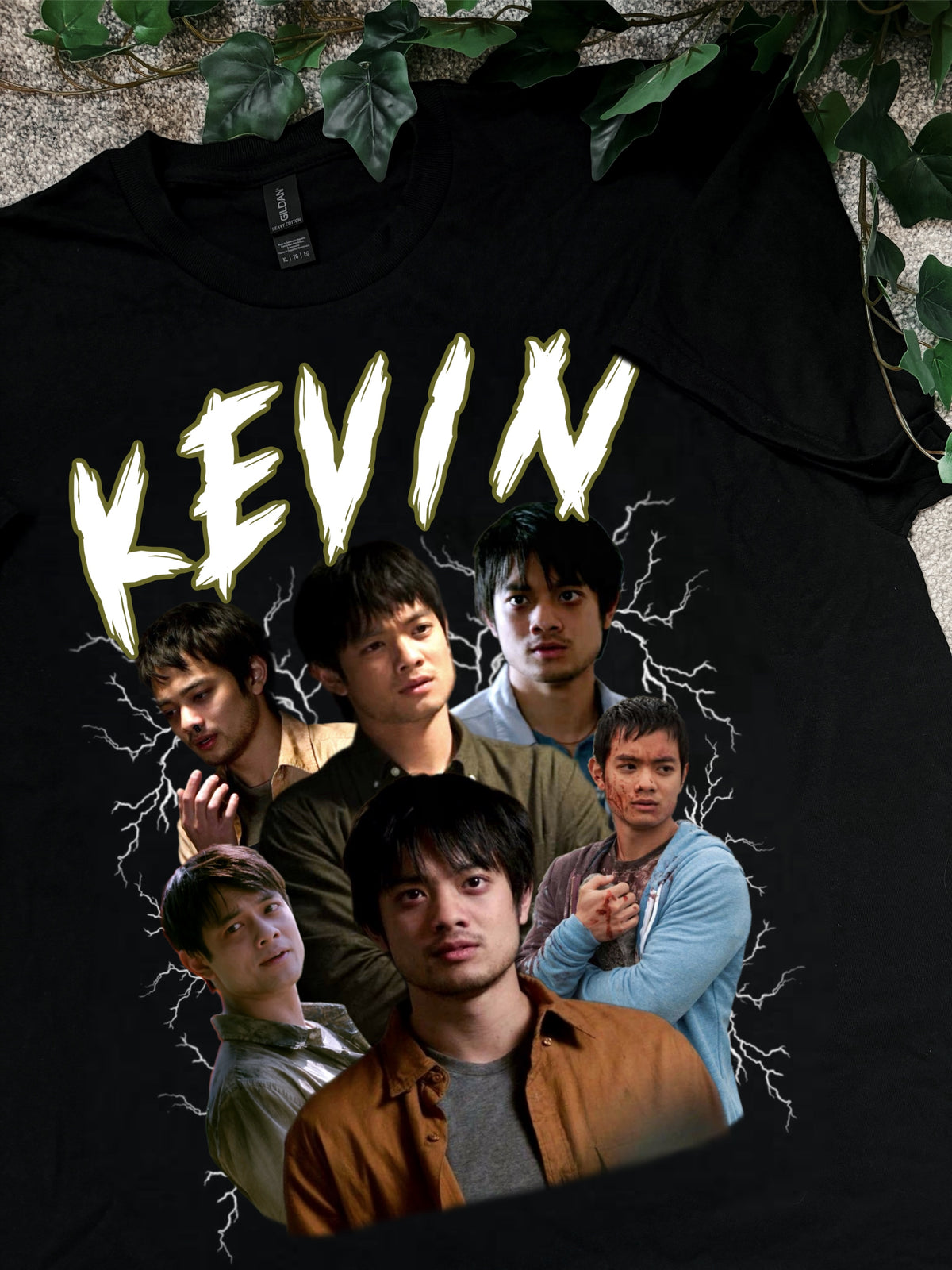 Kevin - Supernatural - Printed Tee (3-4 week process time)