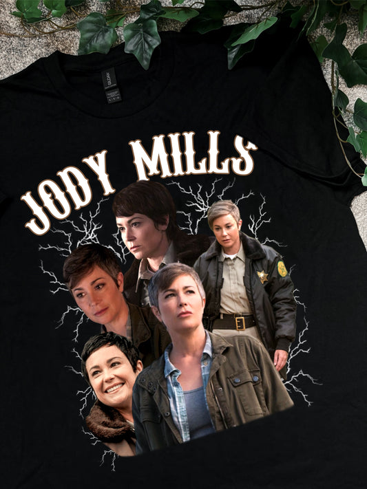 Jody - Supernatural - Printed Tee (3-4 week process time)