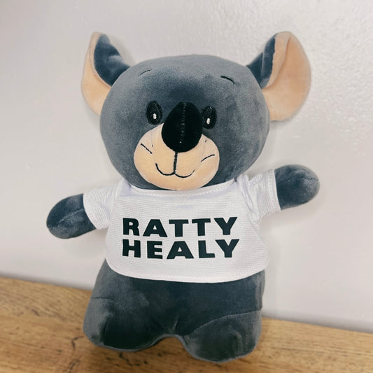 Ratty Healy - The 1975 - Plushie in a white tee