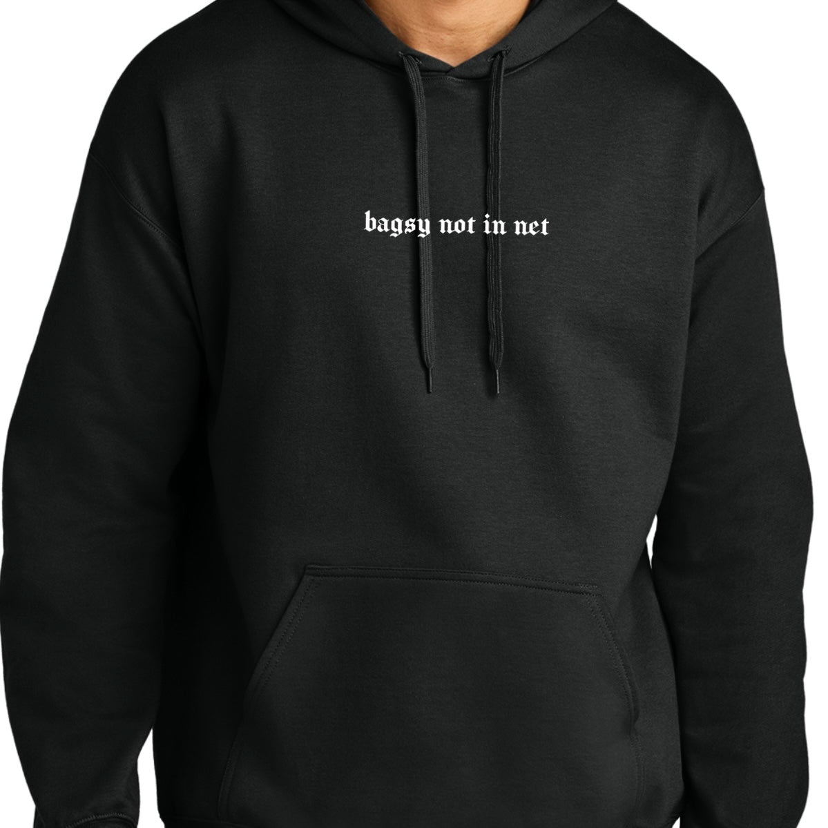 THE 1975 - Bagsy Not In Net - Skeleton Cat Apparel (3-4 week process time)