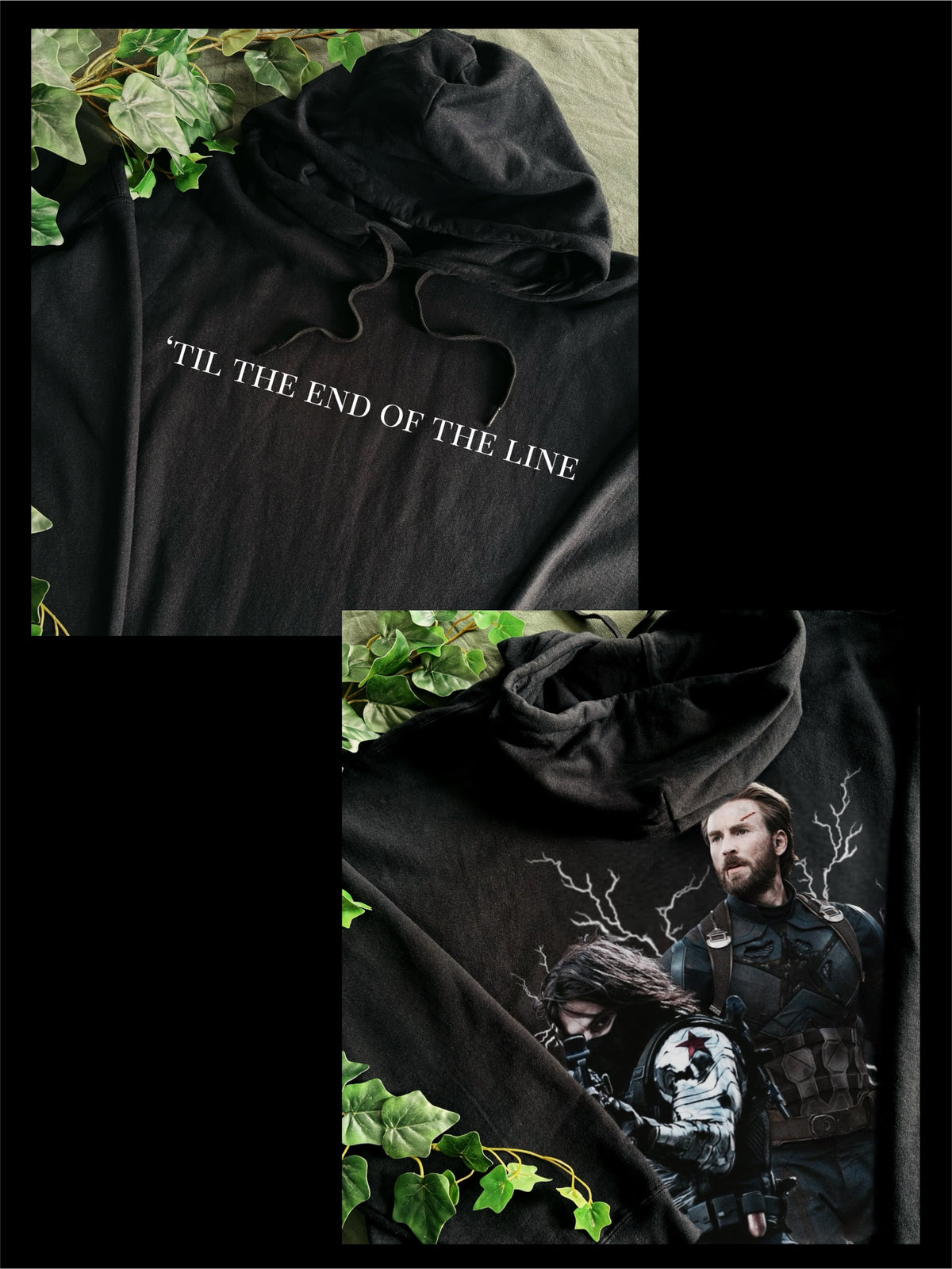 Til the End of the Line - printed - Apparel (3-4 week process time)