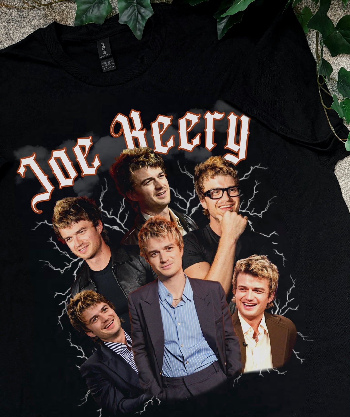 Joe Keery - Printed Tee (3-4 week process time)