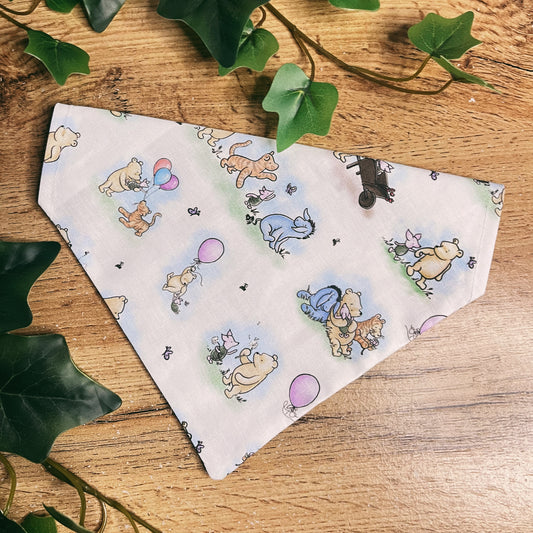 Pooh Bear & Friends - Pet Bandana