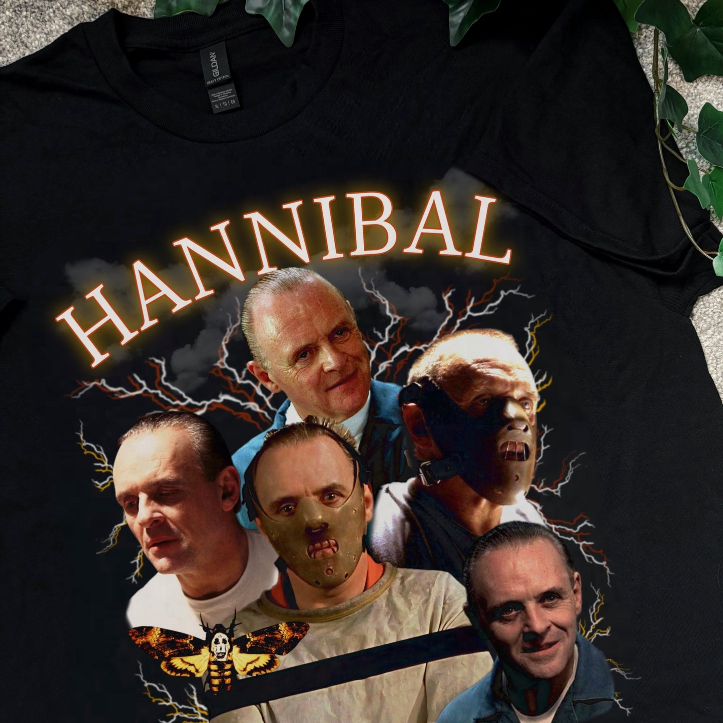 Hannibal - Horror - Printed Tee (3-4 week process time)