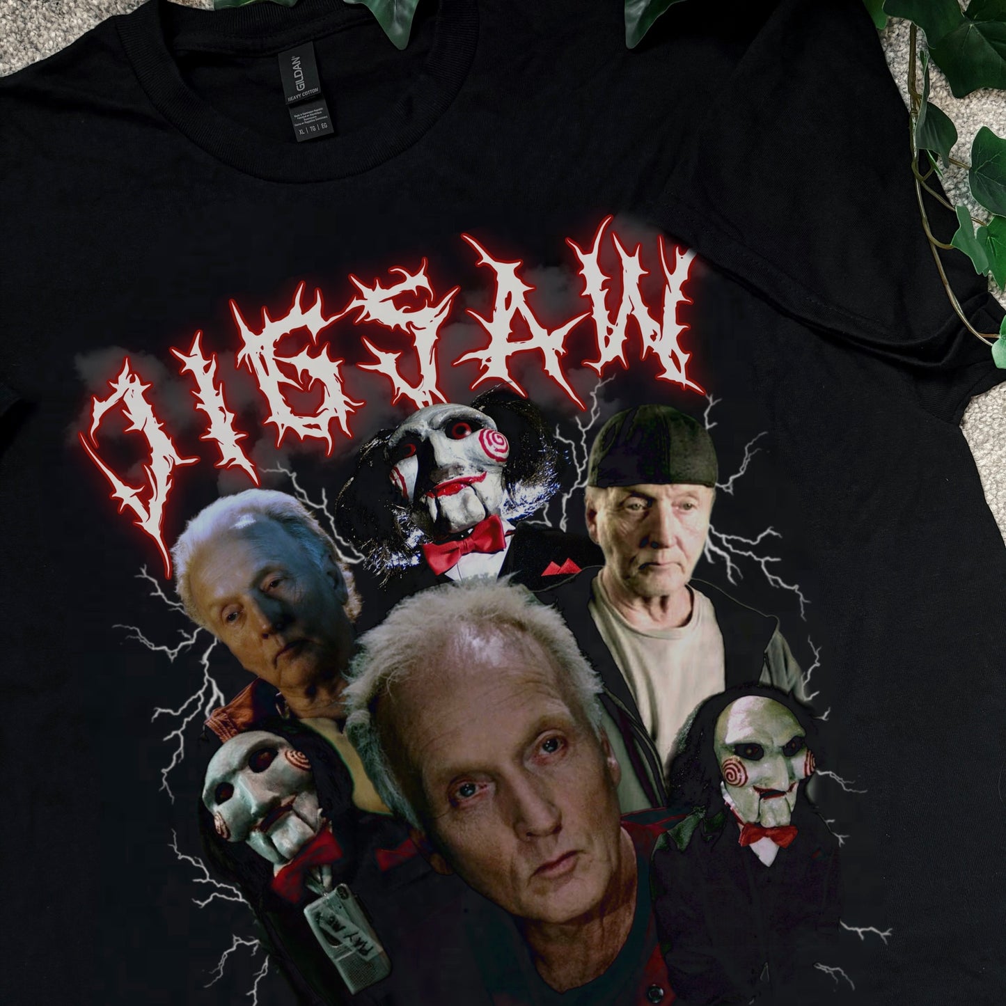 JIGSAW - Horror - Printed Tee (3-4 week process time)