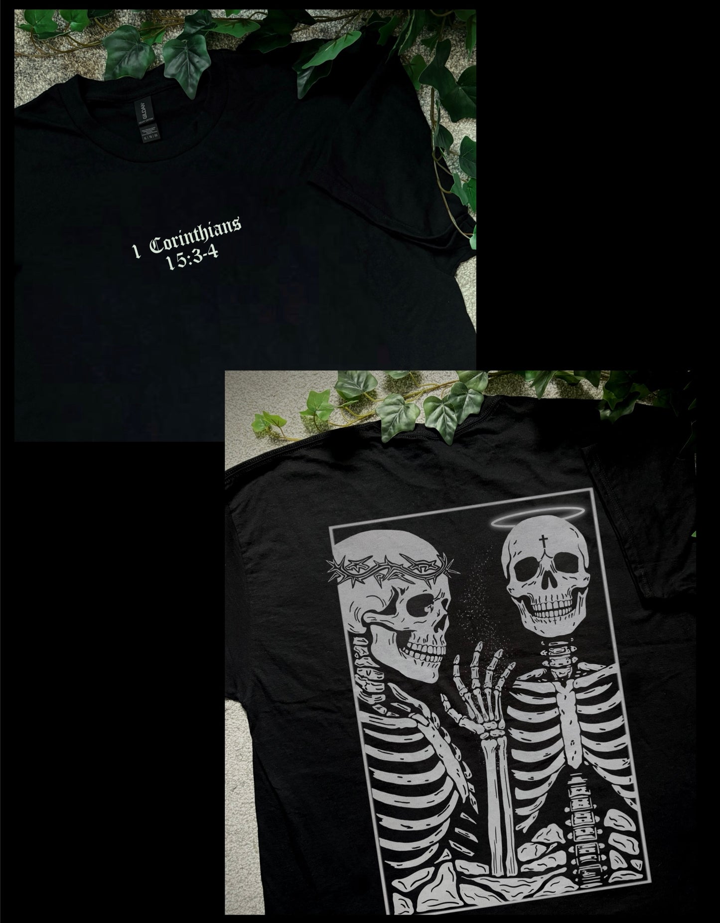 Death & Resurrection - Christian - Apparel (3-4 week process time)