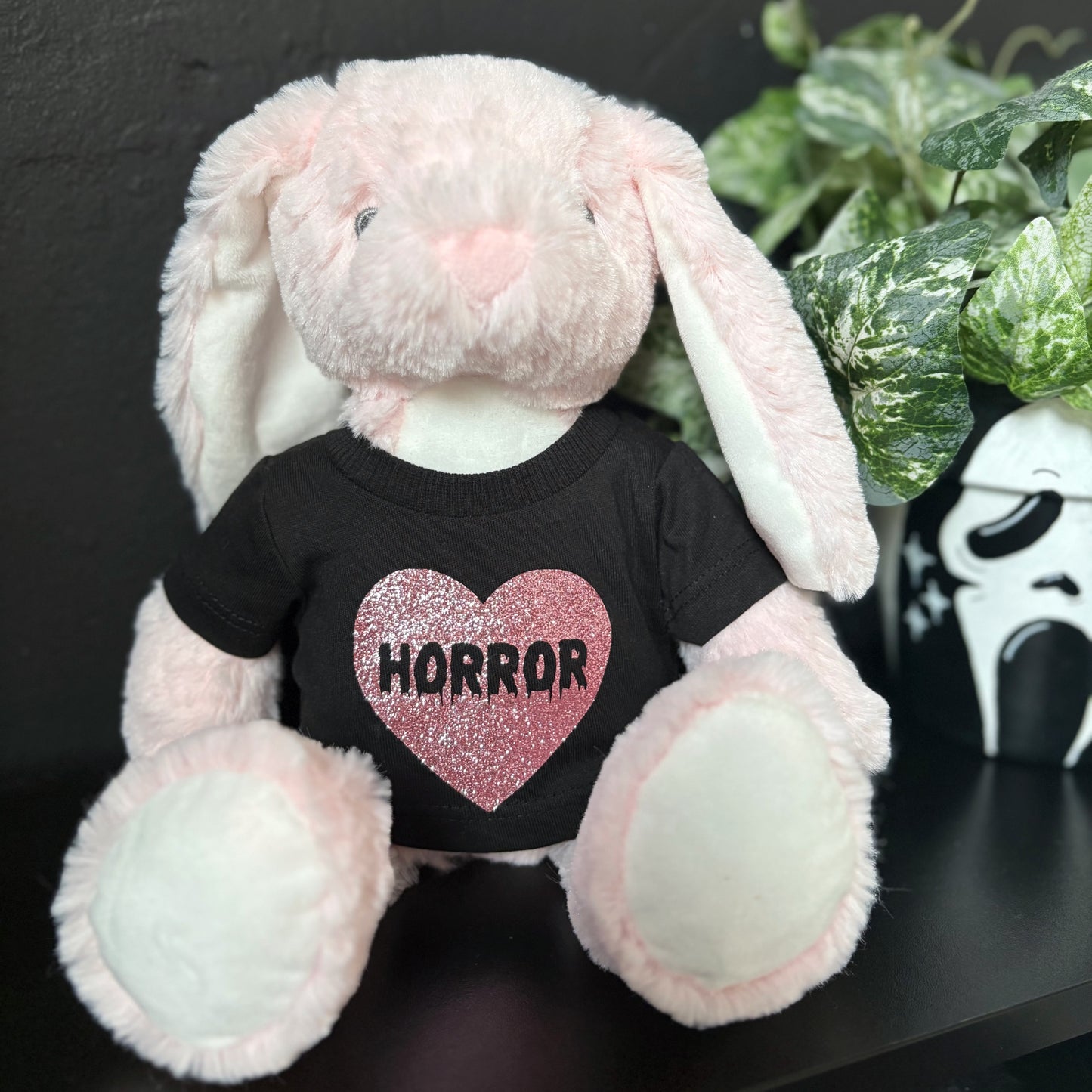 Horror - Bunny plushies
