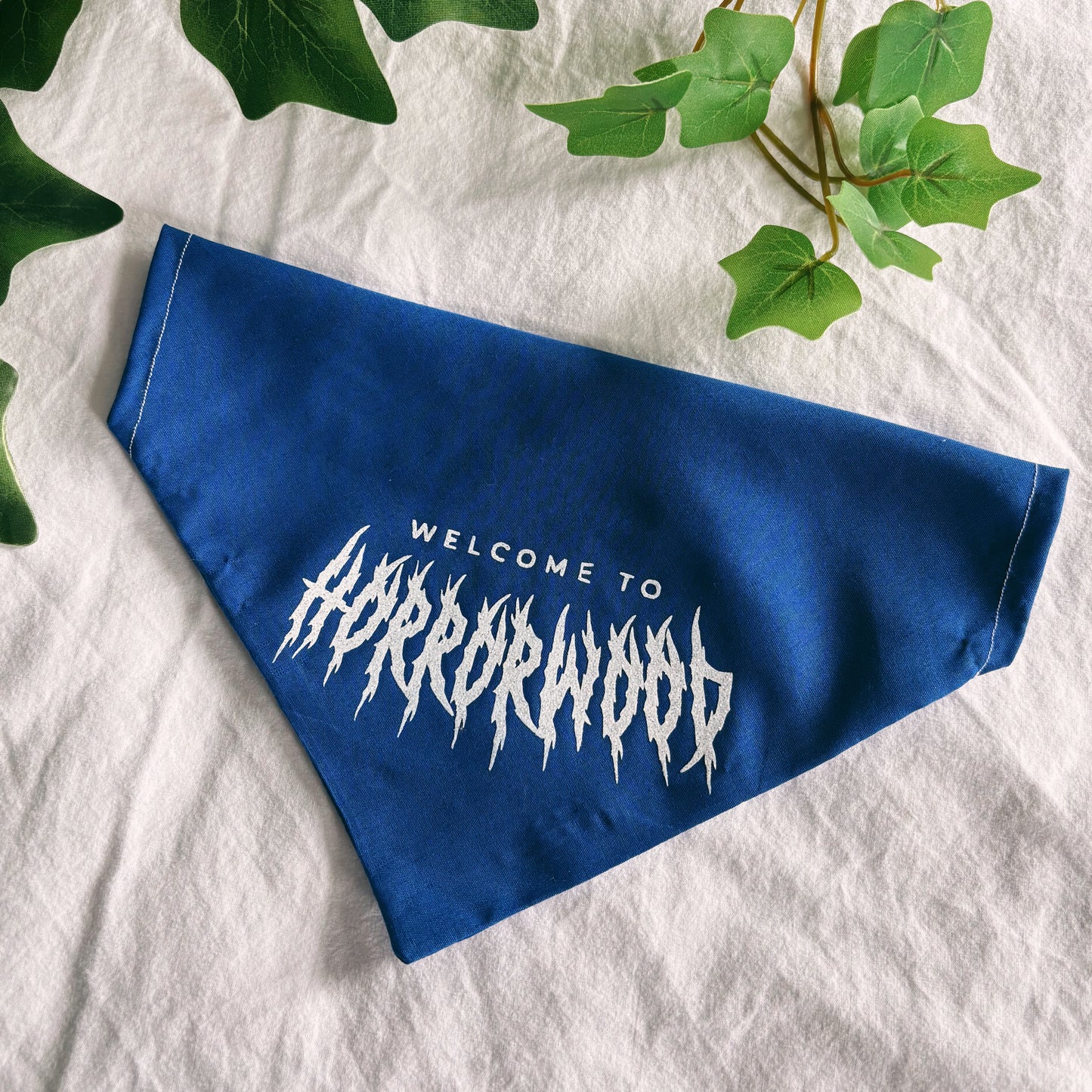 ‘Welcome to Horrorwood’ - Pet Bandana