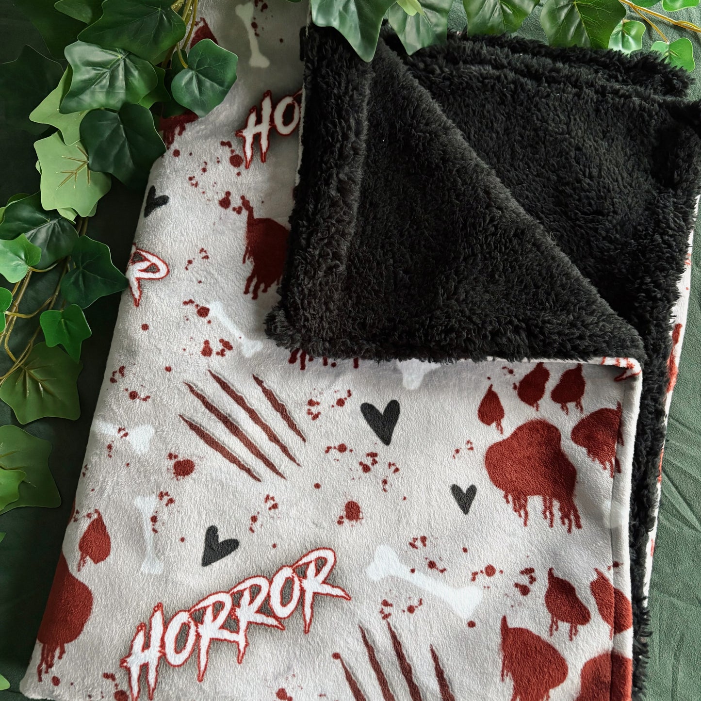 Hounds of Horror - Blanket (4 week turnaround time)