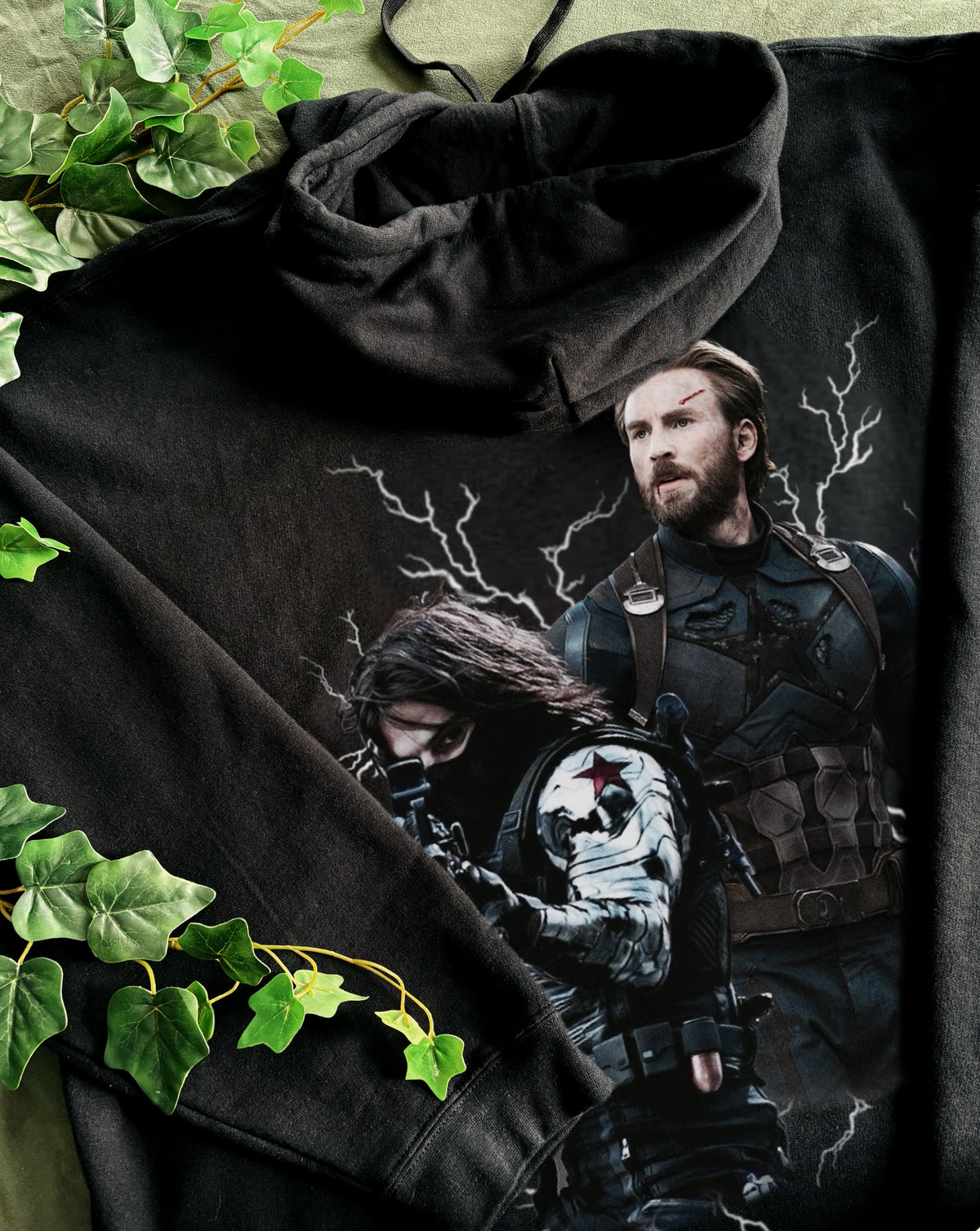 Til the End of the Line - printed - Apparel (3-4 week process time)