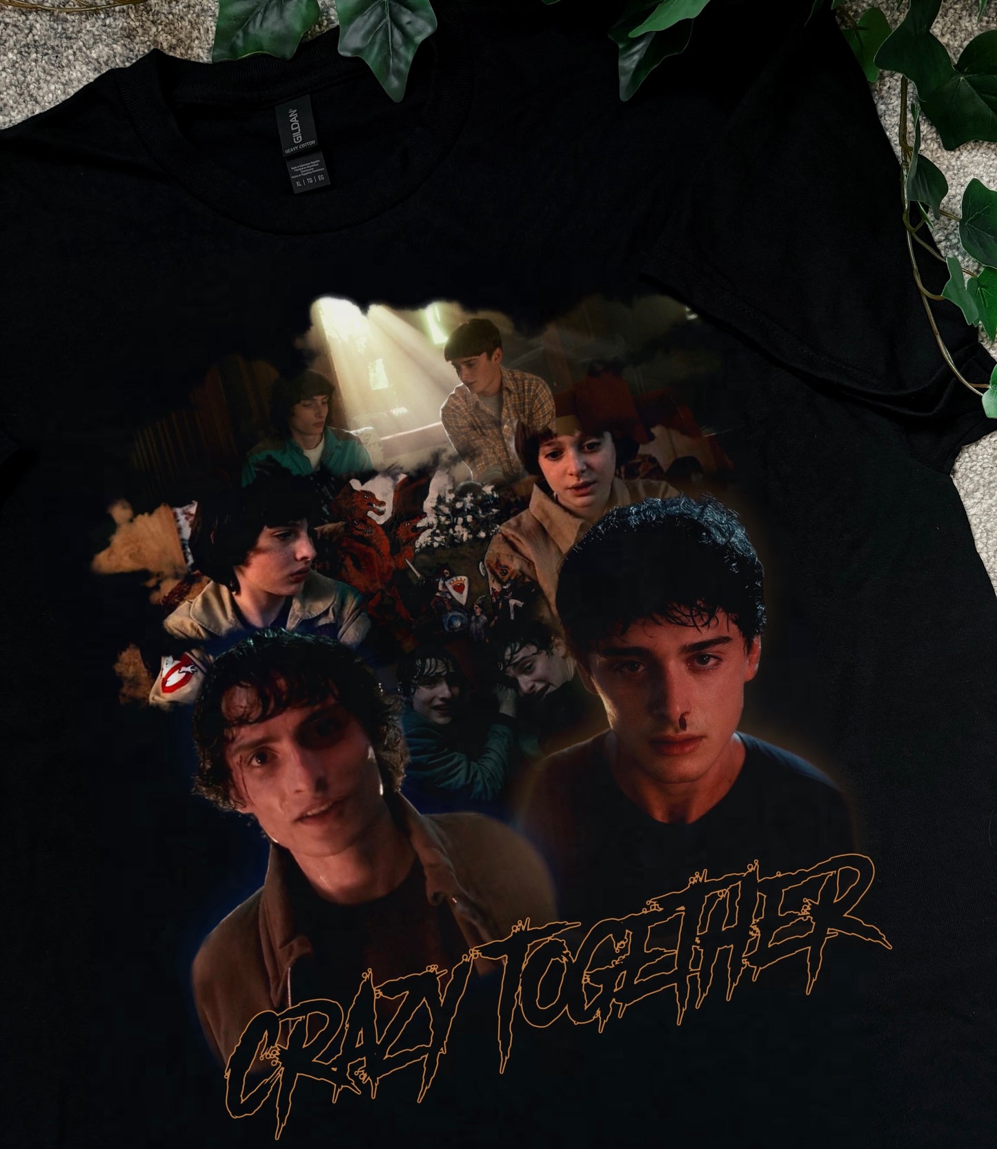 Crazy Together - Byler - Printed Tee (3-4 week process time)