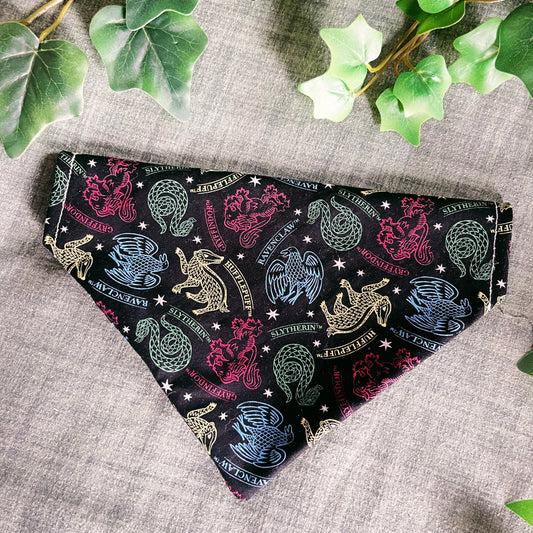 Wizard Houses - Pet Bandana