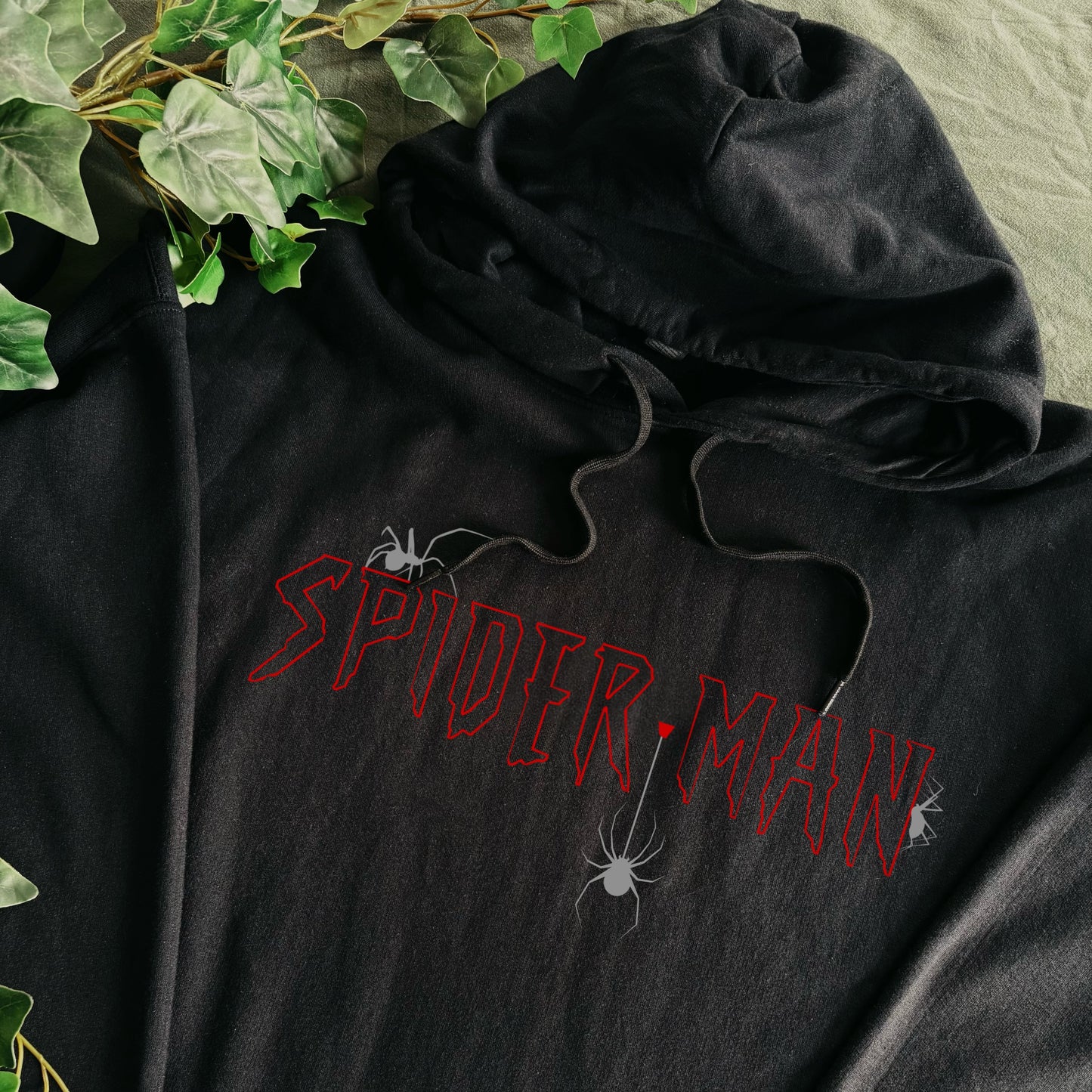Spiderman - printed - Apparel (3-4 week process time)