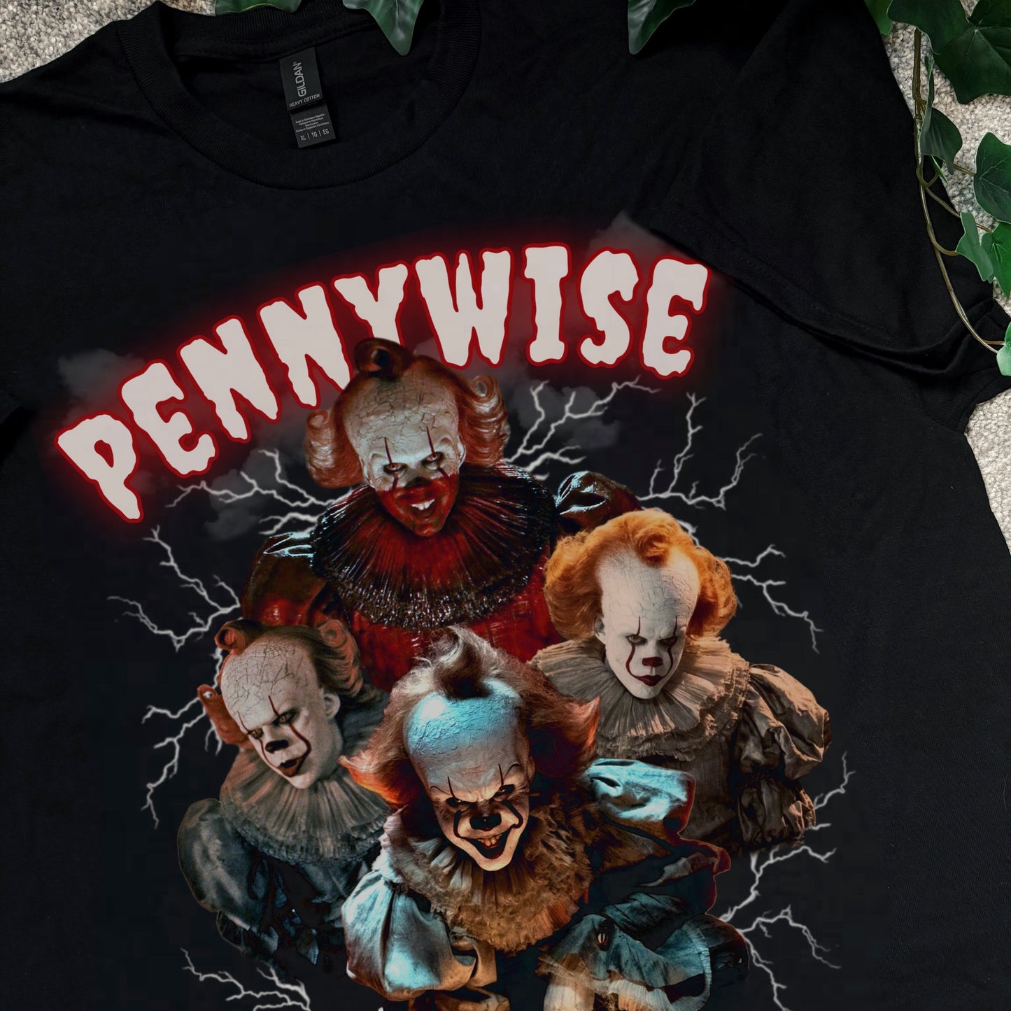 Pennywise - Horror - Printed Tee (3-4 week process time)