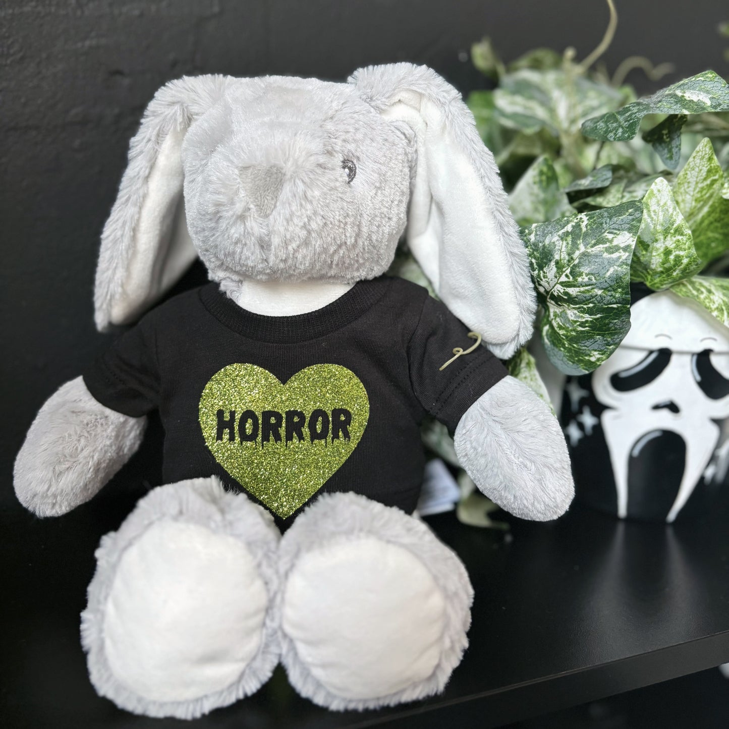 Horror - Bunny plushies