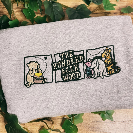 The Hundred Acre Wood - Sweatshirt / Hoodie