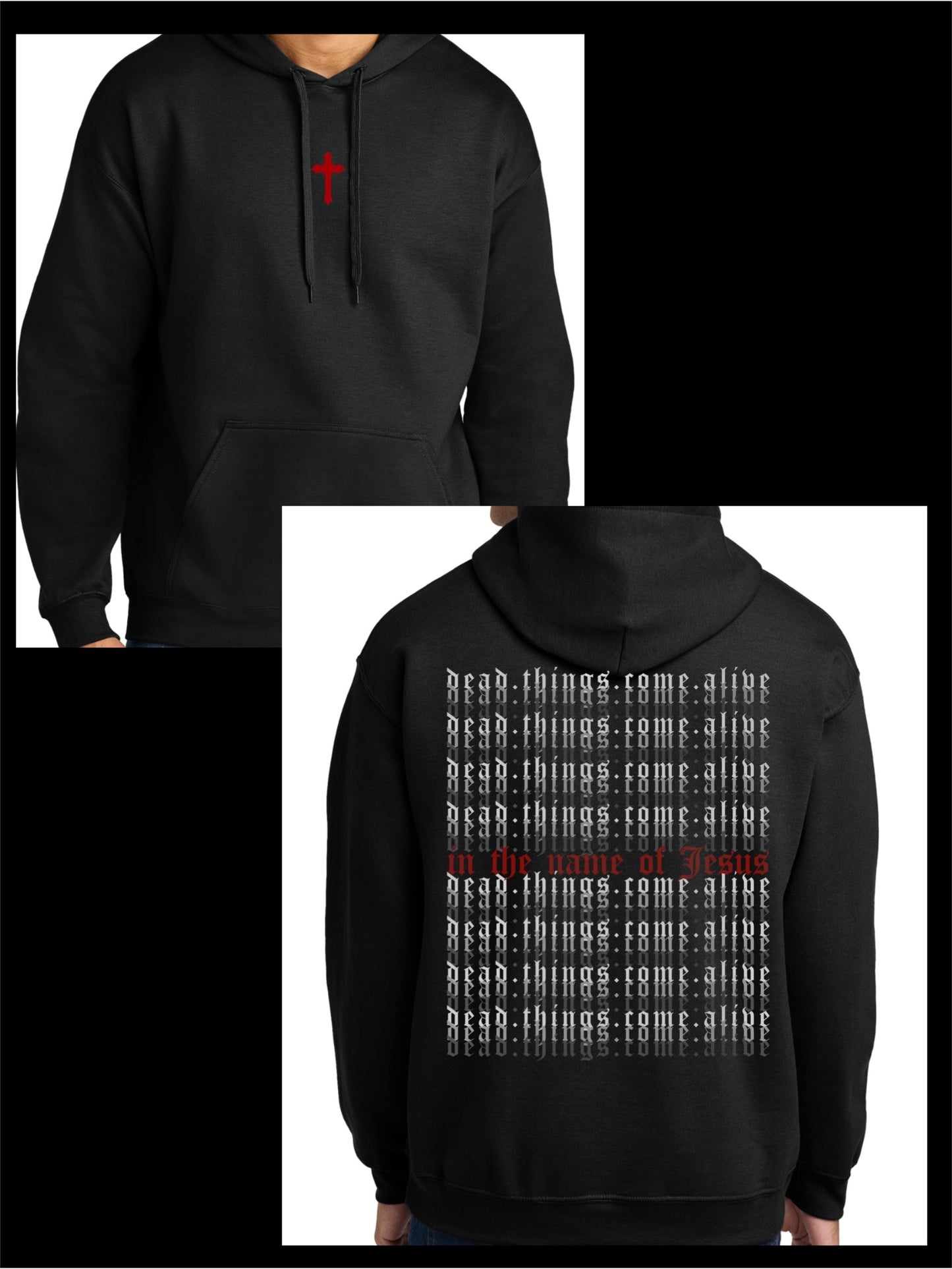 Dead Things Come Alive - Christian - Apparel (3-4 week process time)