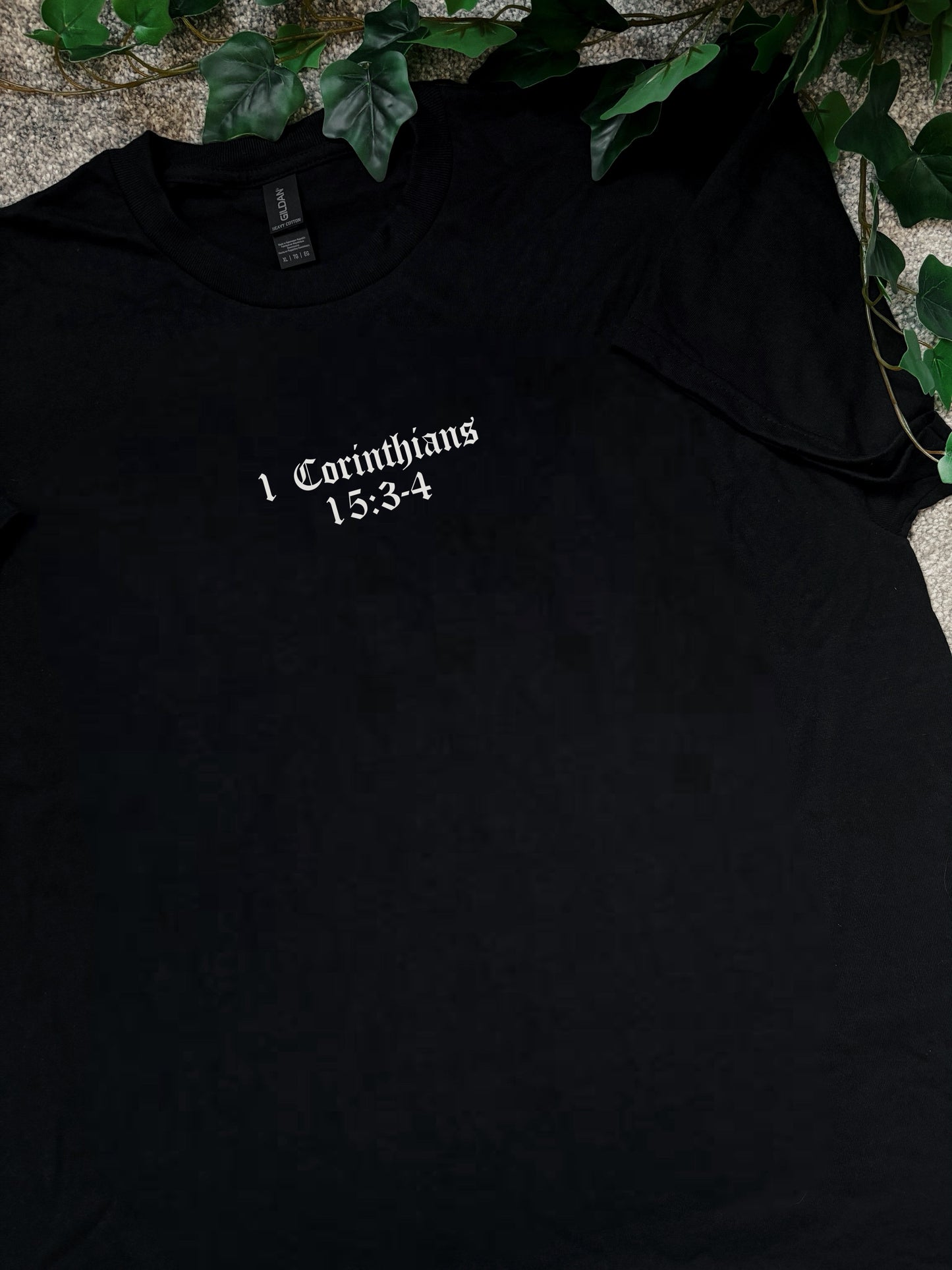 Death & Resurrection - Christian - Apparel (3-4 week process time)