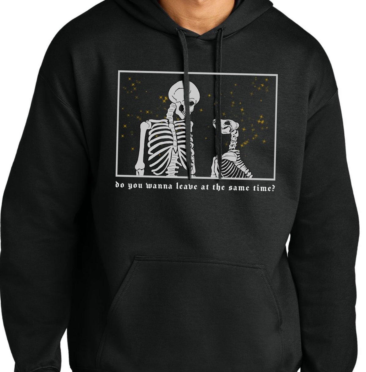 THE 1975 - Skeleton Dog - ‘Leave at the same time’ - Apparel (3-4 week process time)