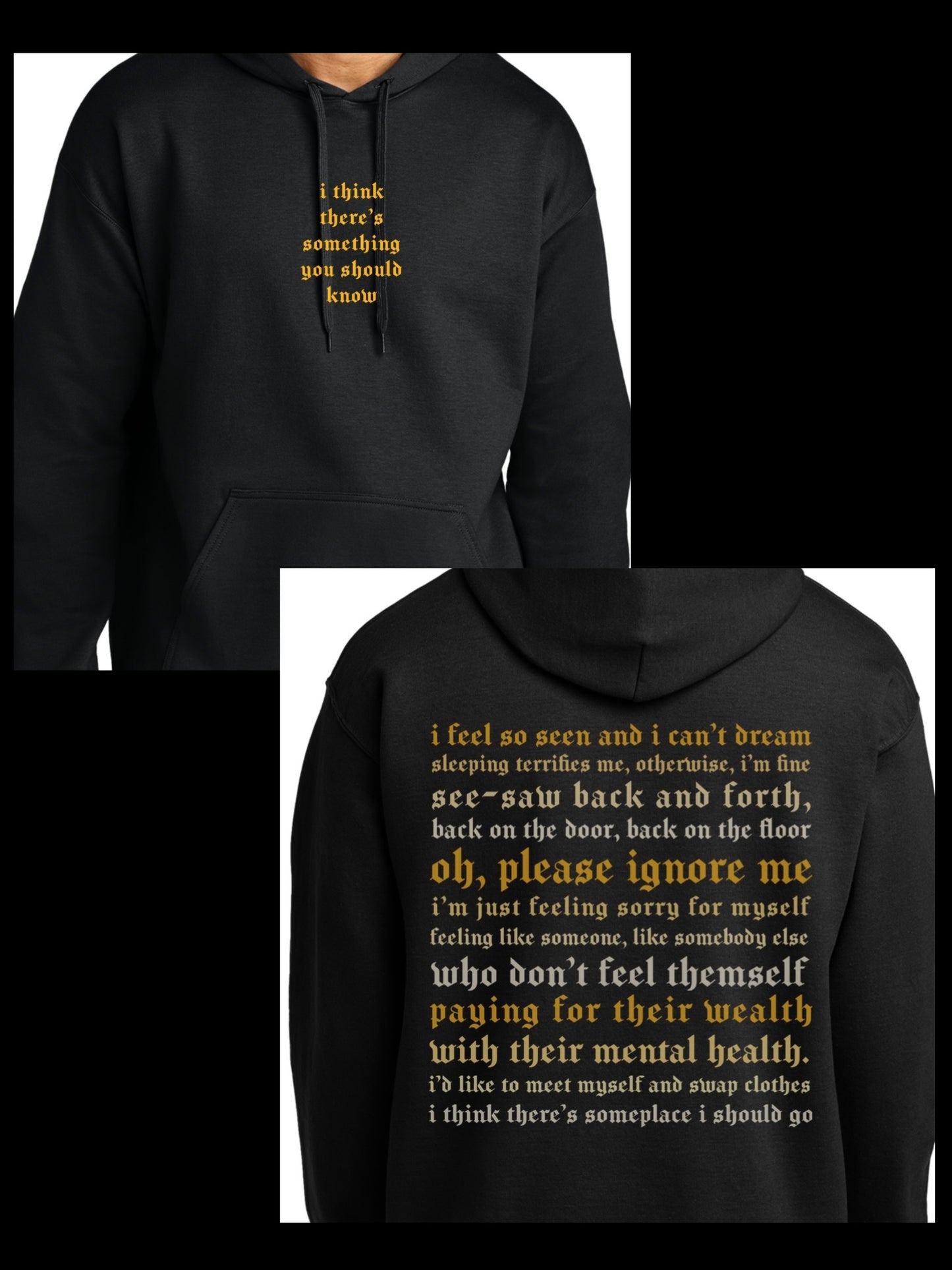 THE 1975 - I Think There’s Something You Should Know - Apparel (3-4 week process time)