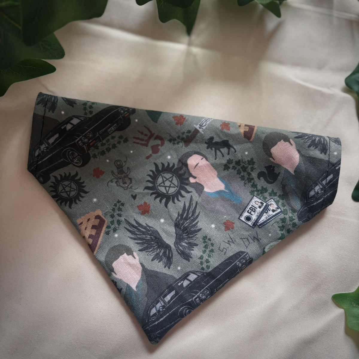 Supernatural - Pet Bandana