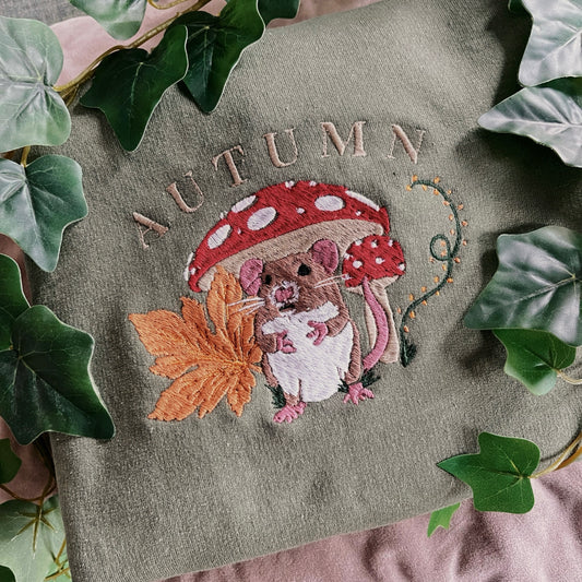 Autumn Mouse - Sweatshirt / Hoodie