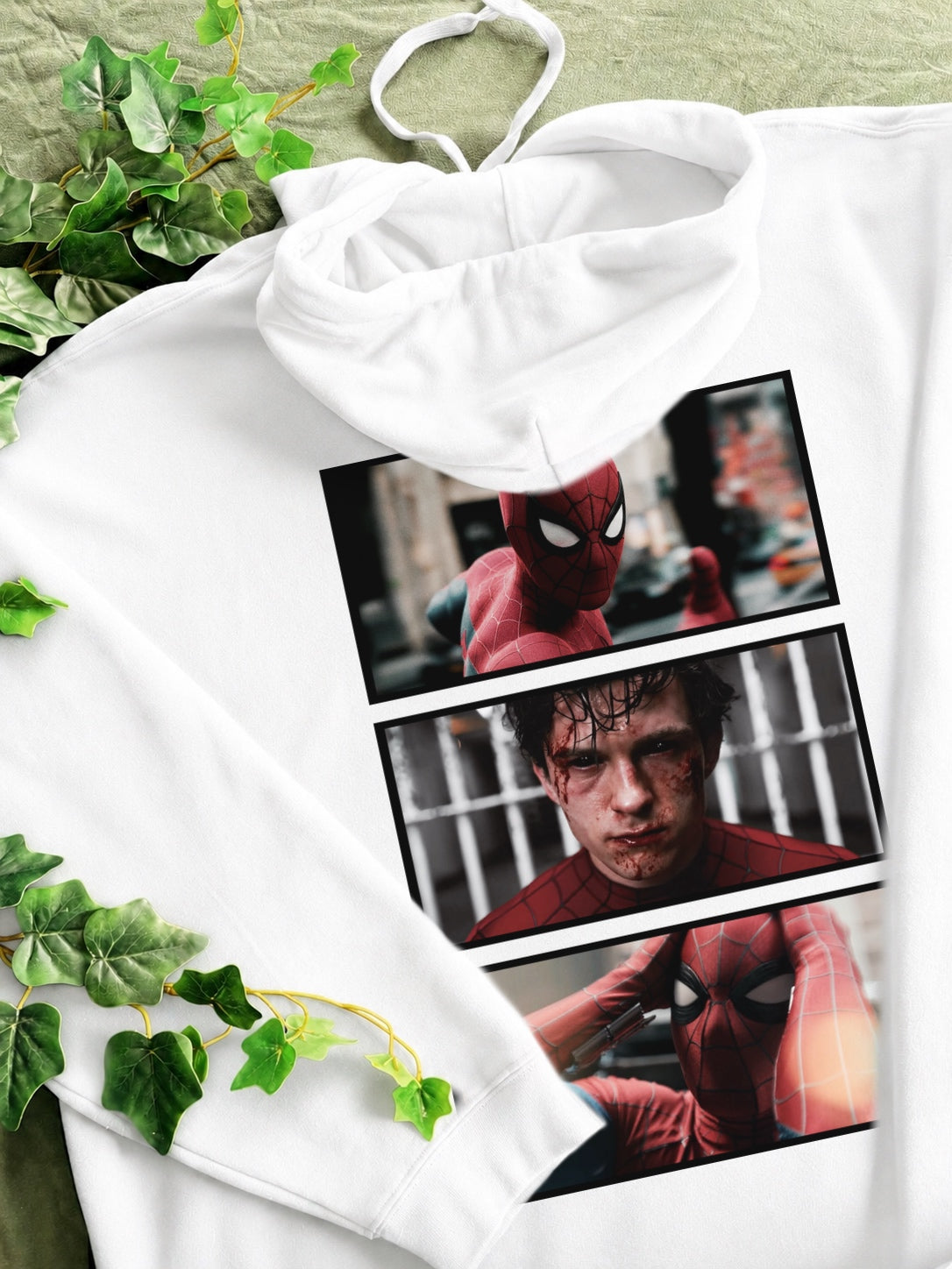 Spiderman - printed - Apparel (3-4 week process time)