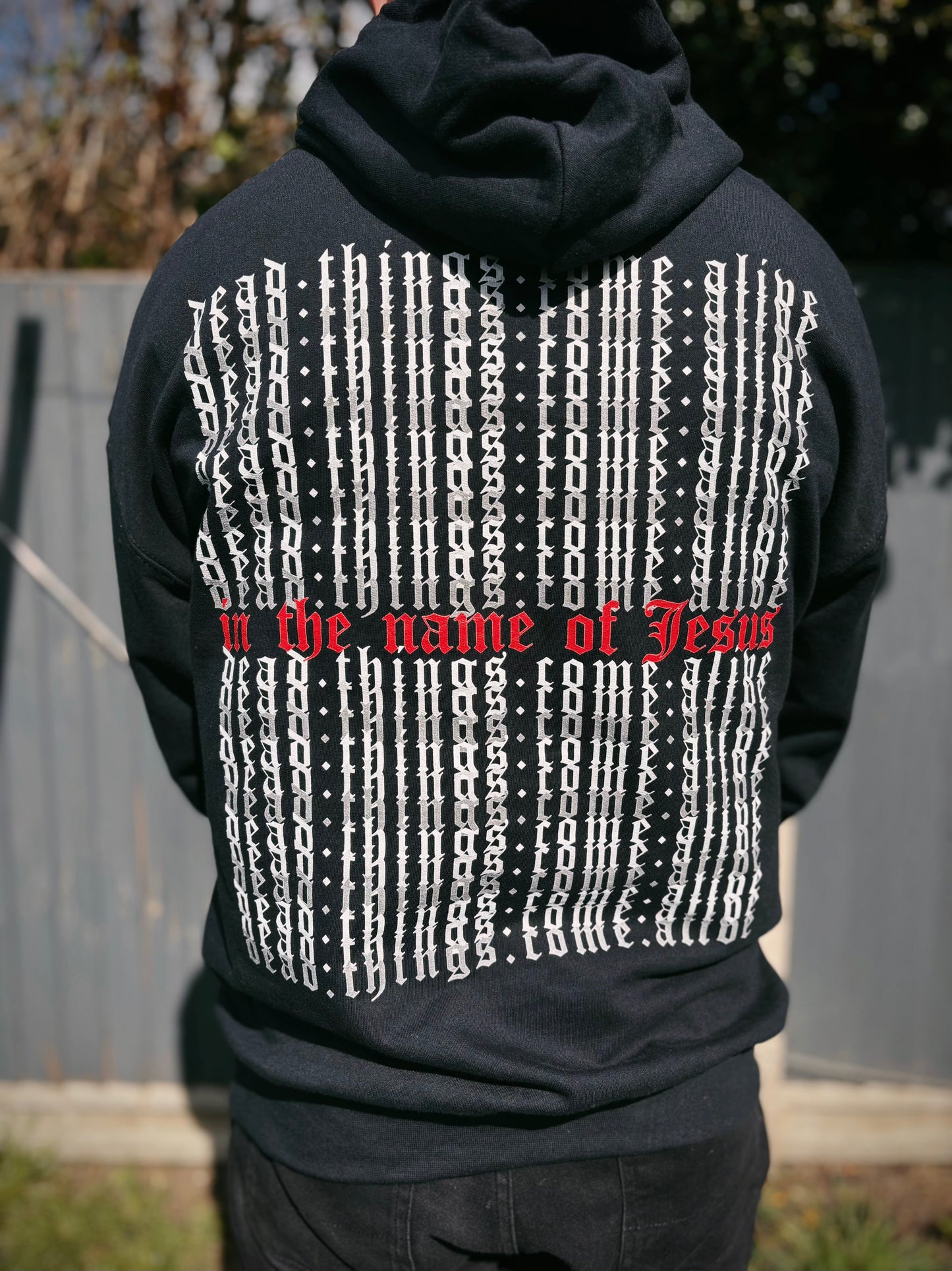 Dead Things Come Alive - Christian - Apparel (3-4 week process time)