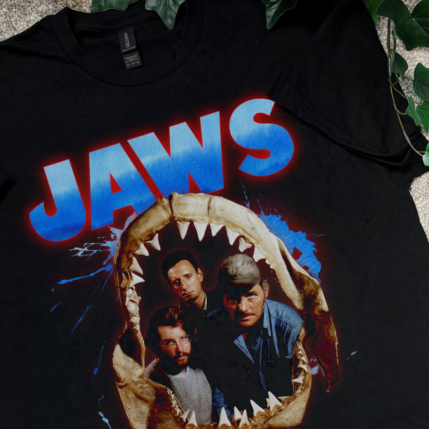 JAWS - Horror - Printed Tee (3-4 week process time)
