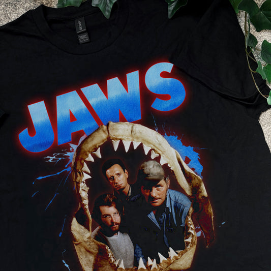 JAWS - Horror - Printed Tee (3-4 week process time)