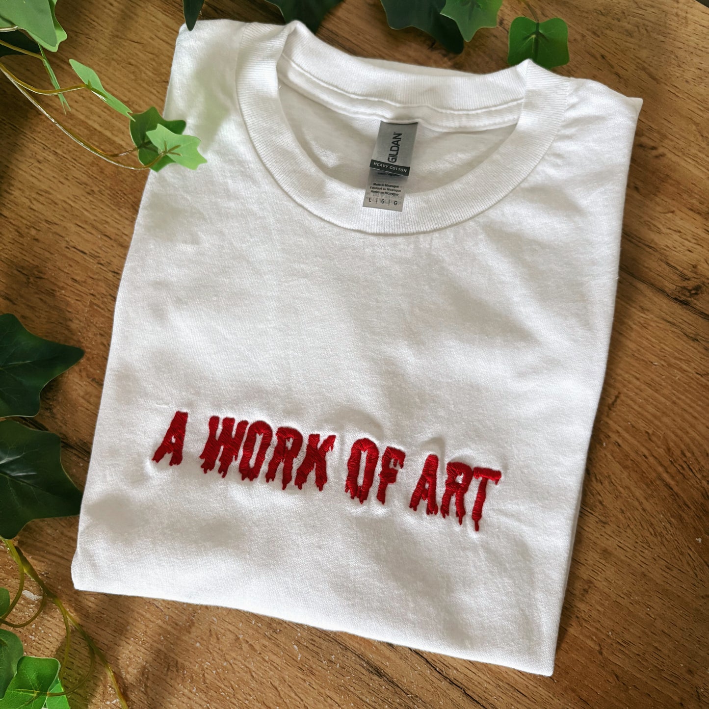 ‘A Work of Art’ - Ice Nine Kills - Apparel