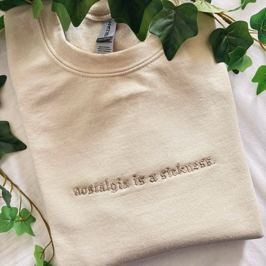 ‘Nostalgia is a Sickness’ - Apparel