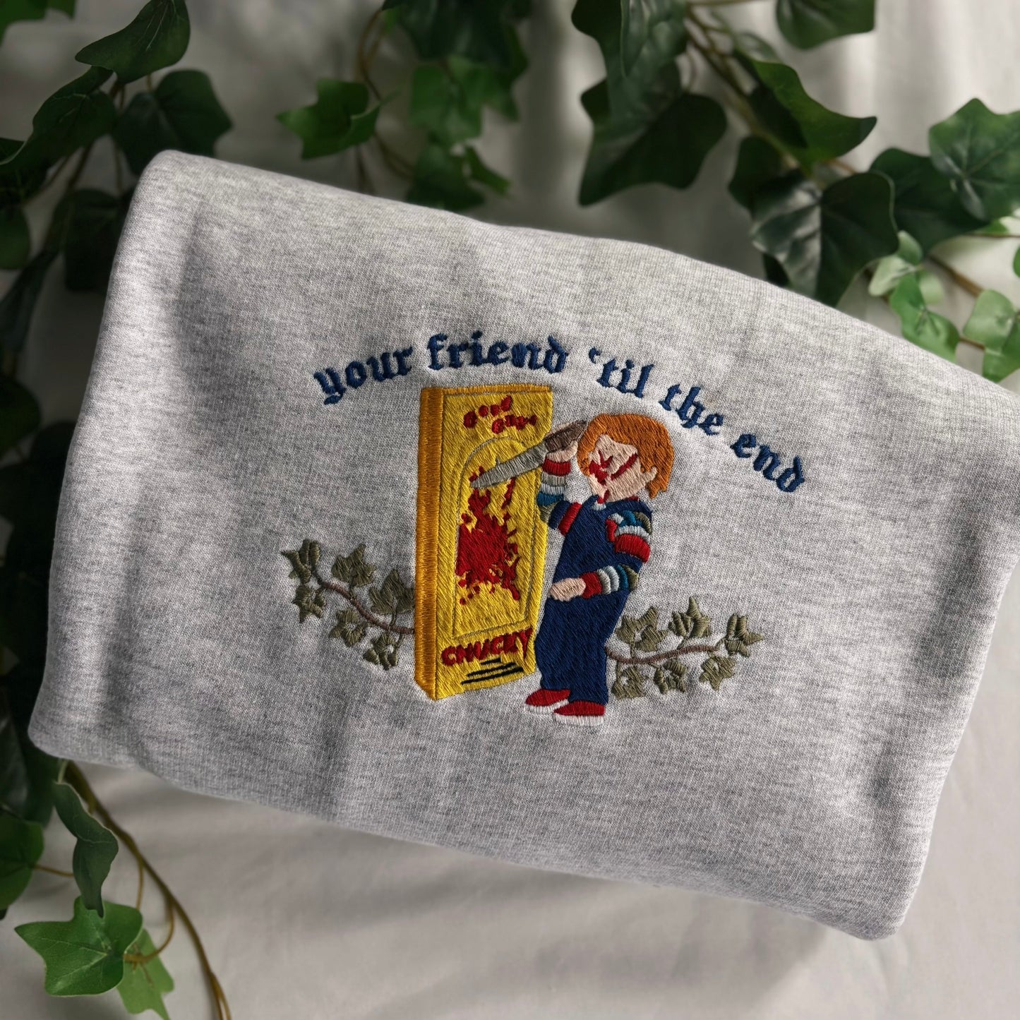 ‘Your Friend Til The End’ - Horror - Apparel