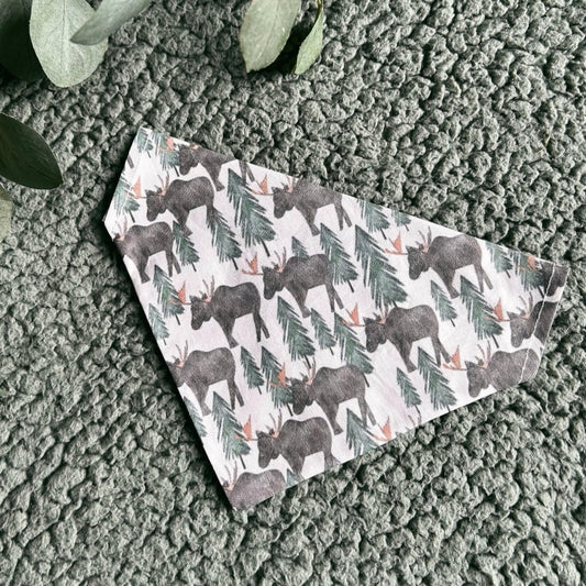 Forest Moose - Pet Bandana