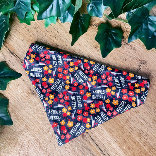 ‘Feeling Stabby’ - Pet Bandana